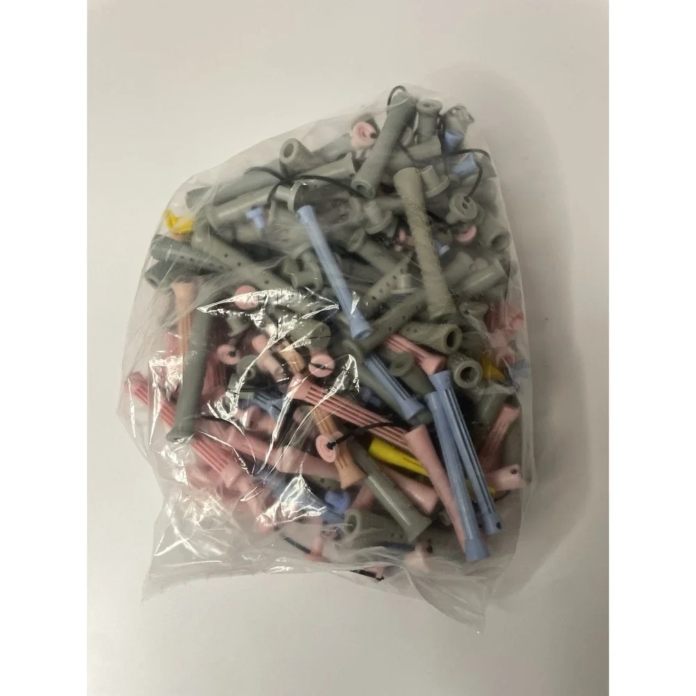 VTG Assorted Lot Swing Arm Perm Rod WavePlastic Permanent Rods Professional‎